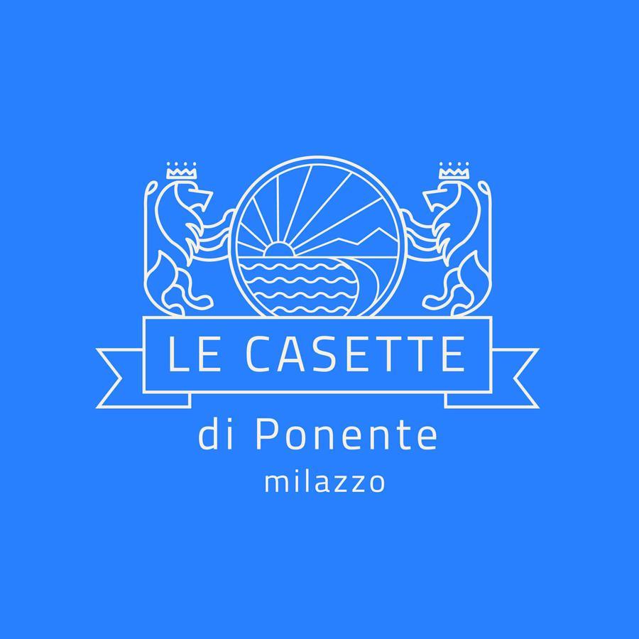 Le Casette Di Ponente Milazzo Exterior foto