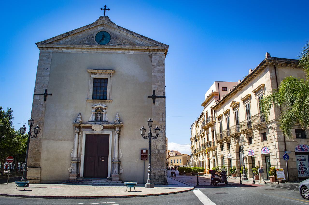 Le Casette Di Ponente Milazzo Exterior foto