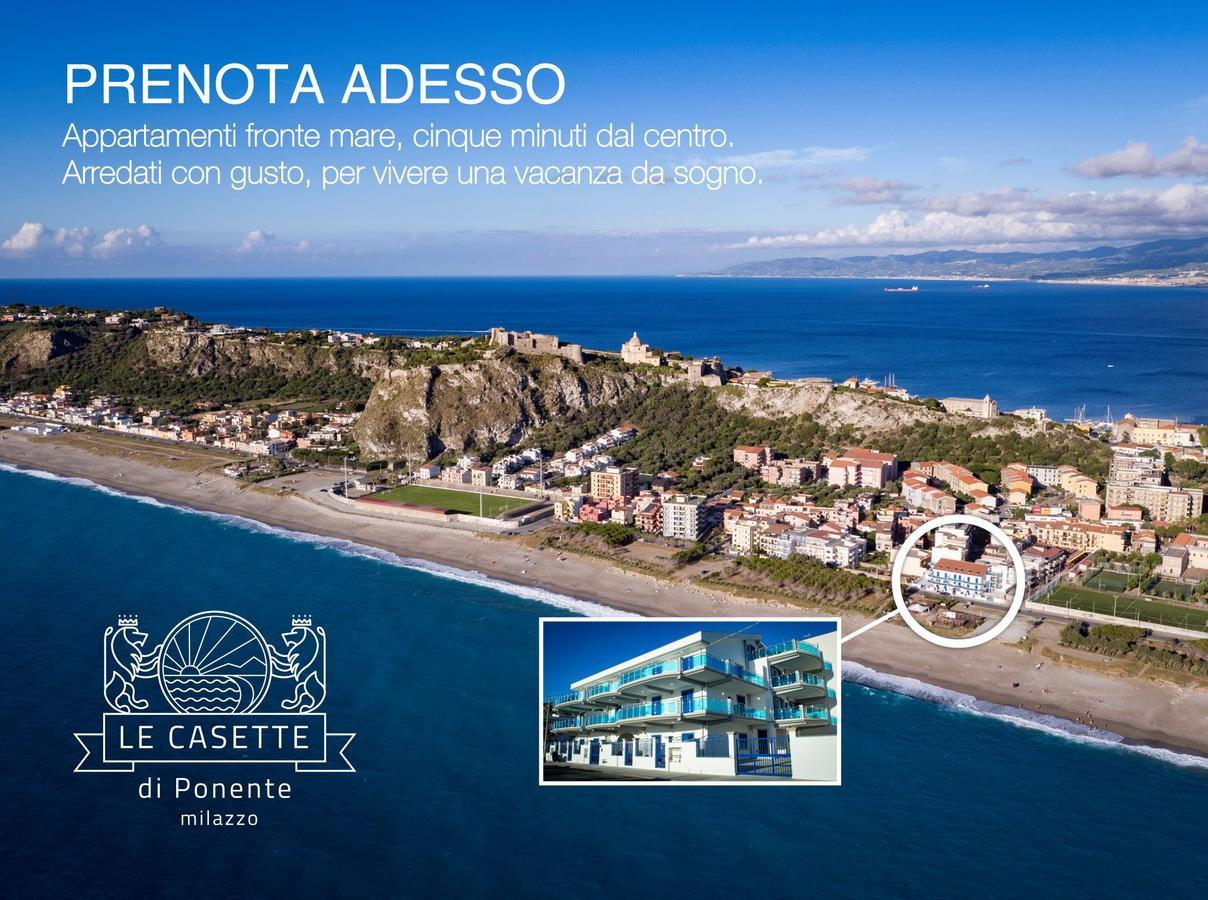 Le Casette Di Ponente Milazzo Exterior foto