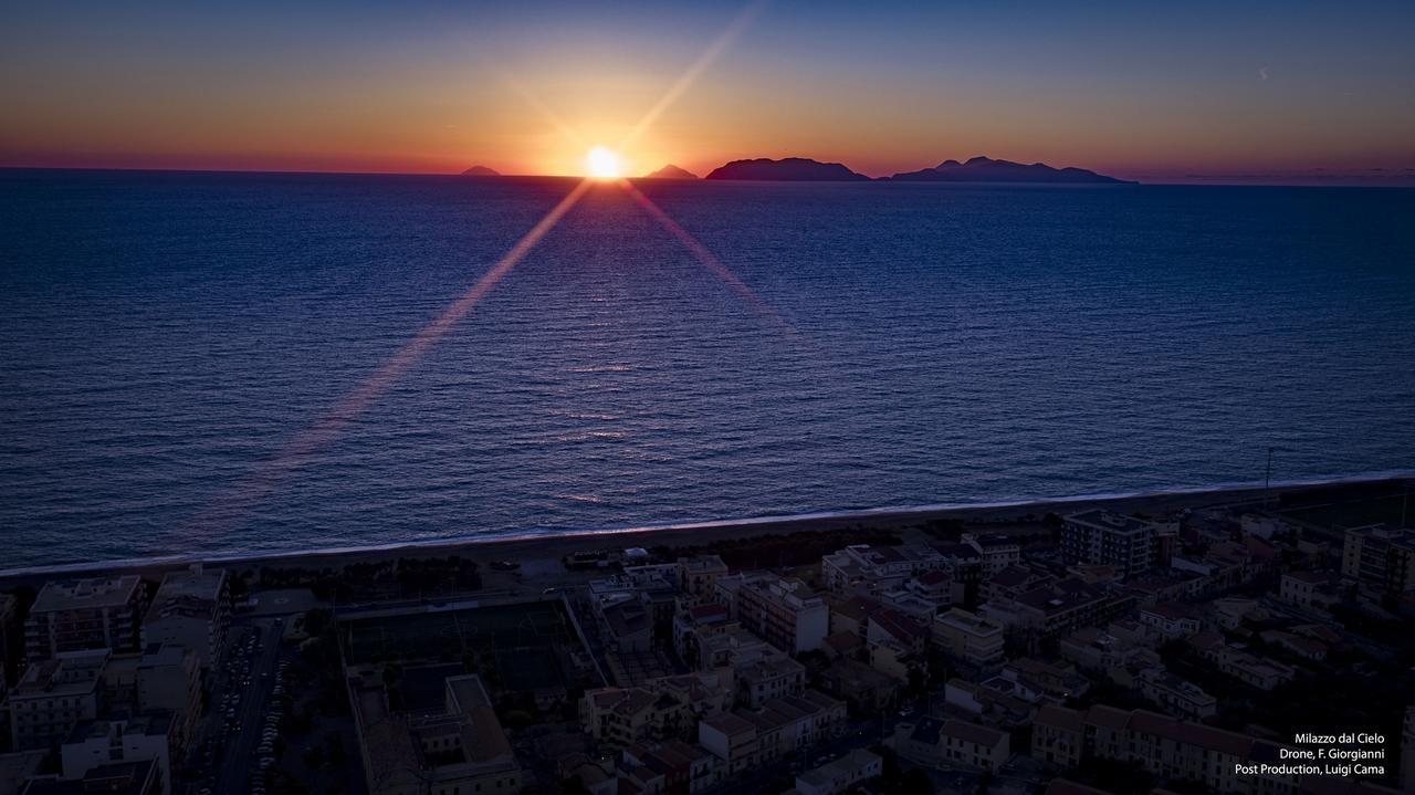 Le Casette Di Ponente Milazzo Exterior foto
